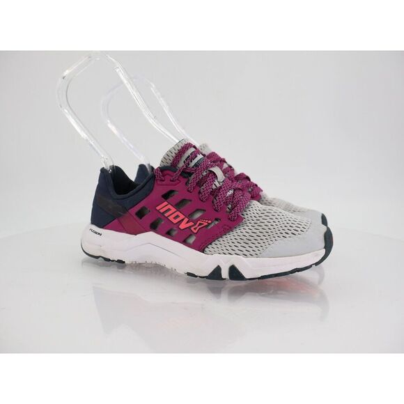 Inov-8 All Train 215 Women's Size 5.5 Grey Purple Running Shoes Sneakers Unisex - Picture 2 of 11